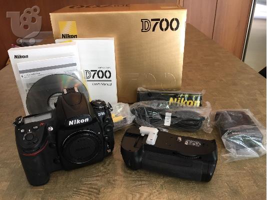 PoulaTo: Ψηφιακή φωτογραφική μηχανή SLR Nikon D D700 12,1 MP